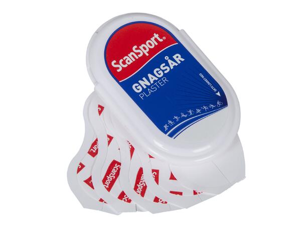 SCANSPORT Gnagsårplaster 5 stk Plaster til behandling av gnagsår 
